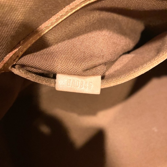 Authentic Louis Vuitton Alma PM  #8.3v BA 0945 - Picture 8 of 11